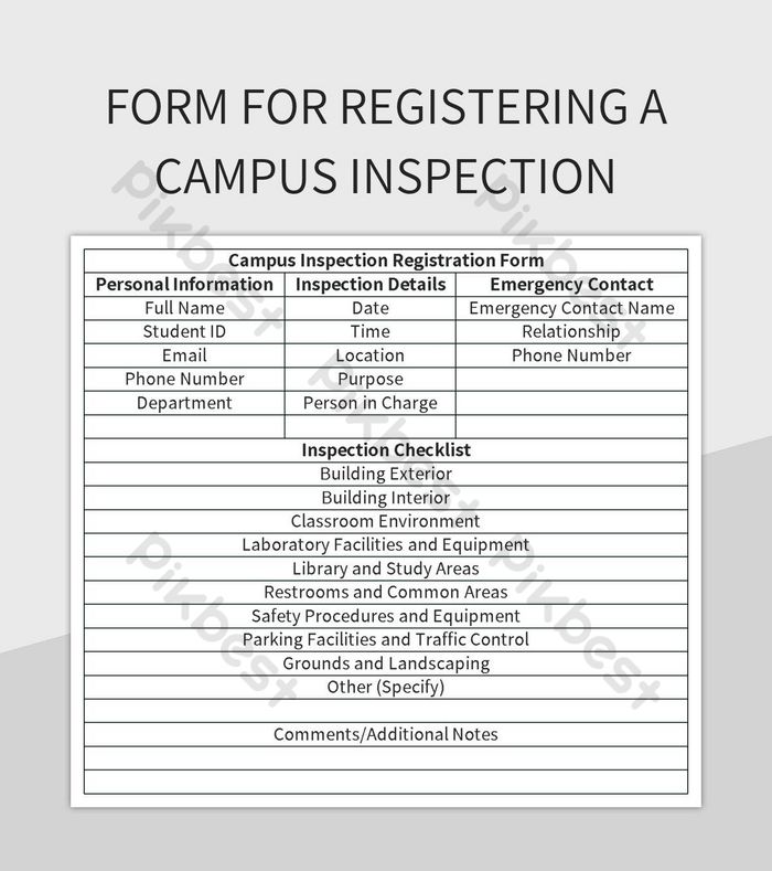 „usprawnienie Rejestracji Inspekcji Kampusu: Kompleksowy Przewodnik Po ...