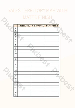 Improving Sales Performance With - Creating A Sales Territory Map With A Distinct Matte Finish 99209907 !f305cw
