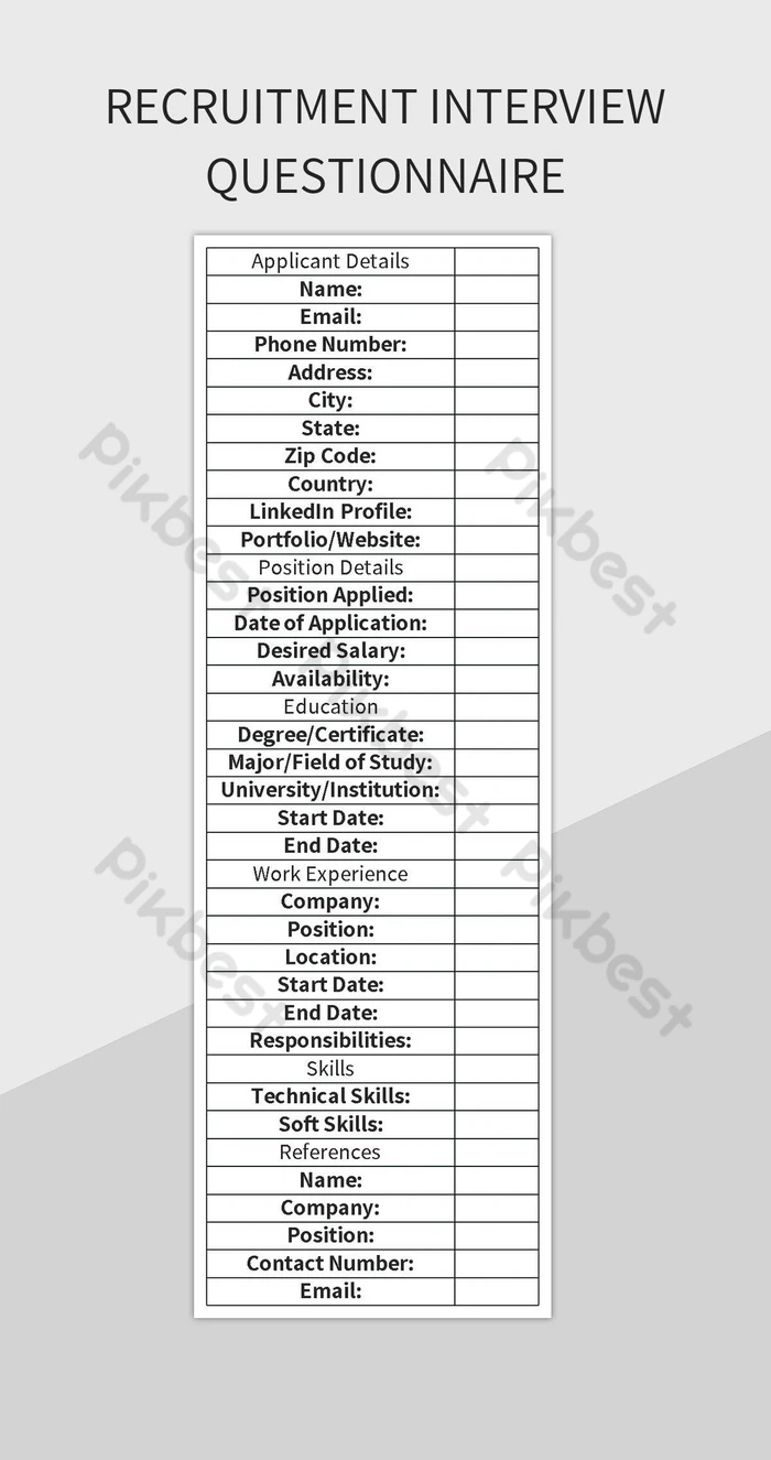 Crafting Effective Interview Questions For Recruitment Process