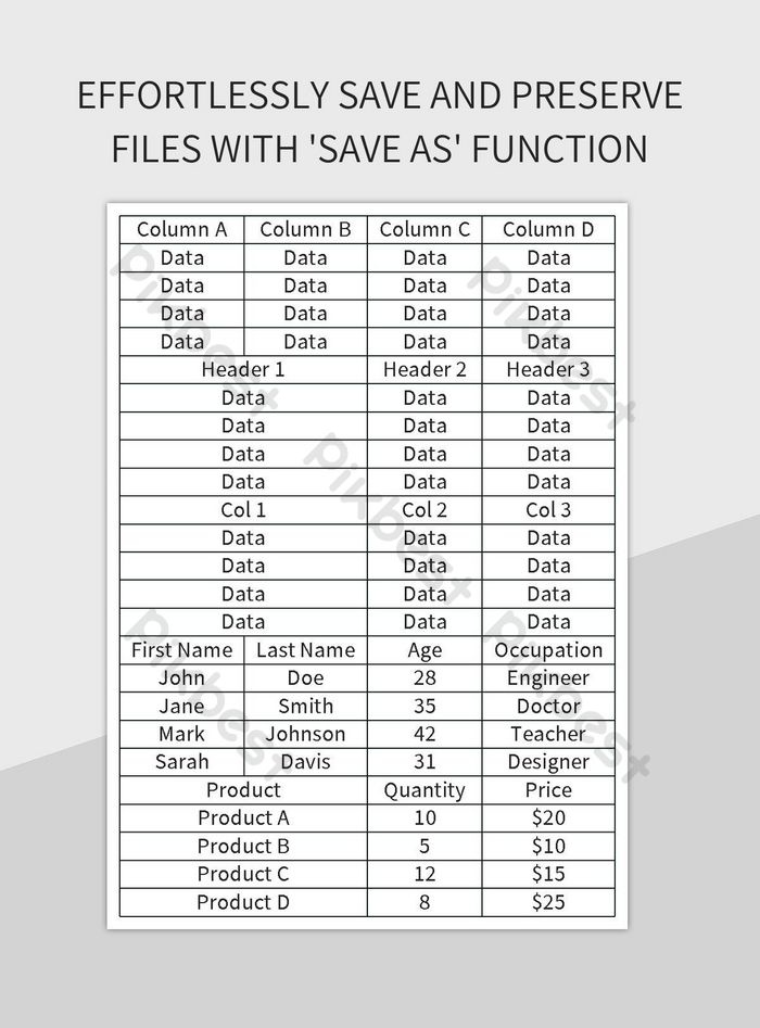 Master The Art Of Efficient File Management With 'Save As' Function ...