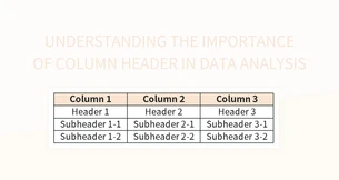 Understanding The Importance Of Rows In Data Analysis Excel | Template ...