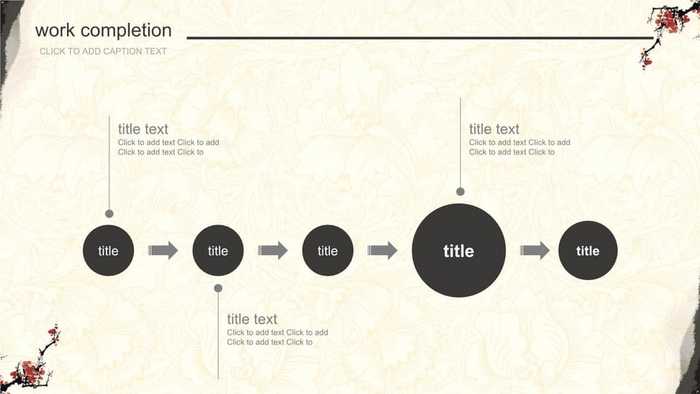 Step by Step Guide: Chinese Text Creation Process PowerPoint Template