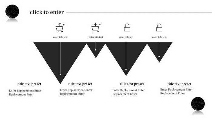 Creating A Diagram Of Shopping Cart Accompanied By Bag PowerPoint ...