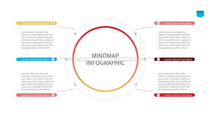 Visual Representation Of Circular Diagram With Color-coded Segments ...