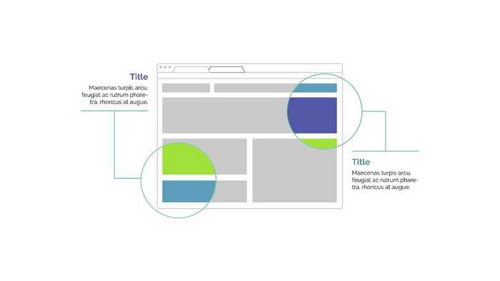 Diagram Of Web With Three Sections Labeled PowerPoint | Template Free ...
