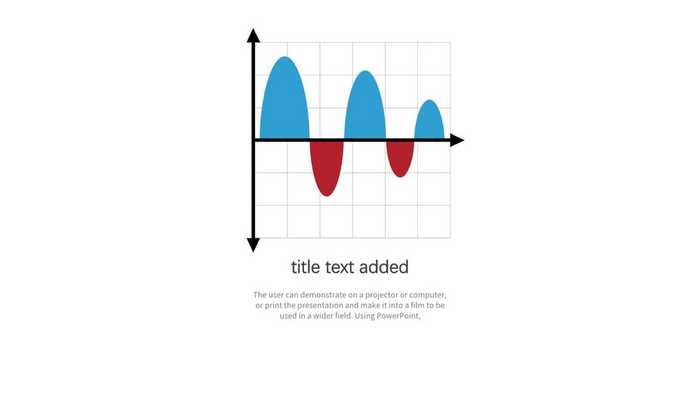 Visualizing Data Trends: Red And Blue Line Graph Analysis PowerPoint ...