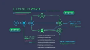 Diagram Of Data Flow Chart PowerPoint | Template Free Download - Pikbest