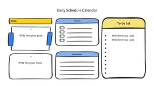 Stay Organized With A Digital Checklist On Your Notepad PowerPoint ...