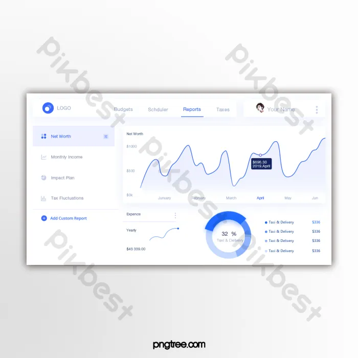 Data Background User Panel Interface | PSD Backgrounds Free Download ...