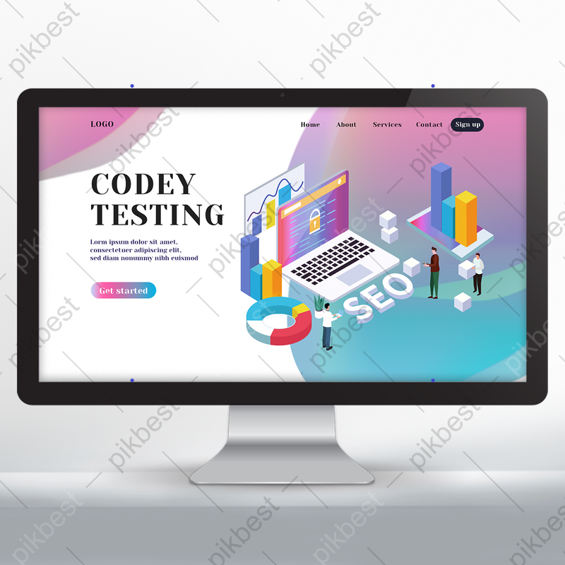 Computer Program Code Test Banner | PSD Free Download - Pikbest