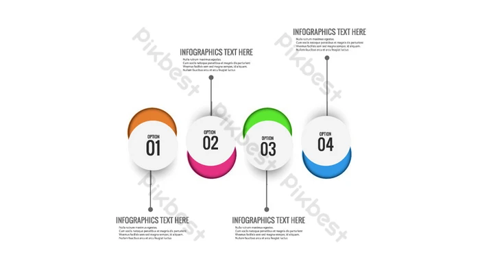 Business Process Sequence Chart PPT Element PowerPoint | PPTX Template ...