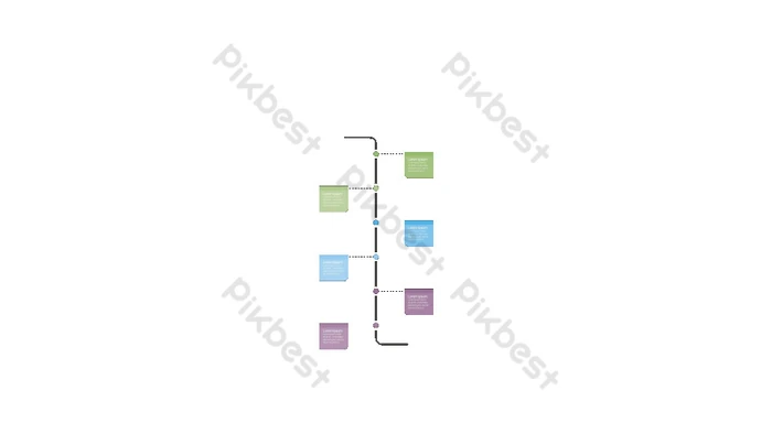 Business Process Sequence Chart PPT Element PowerPoint | PPTX Template ...