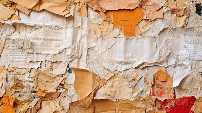 Copy Space Torn Paper Texture Create Infinite Design Possibilities With