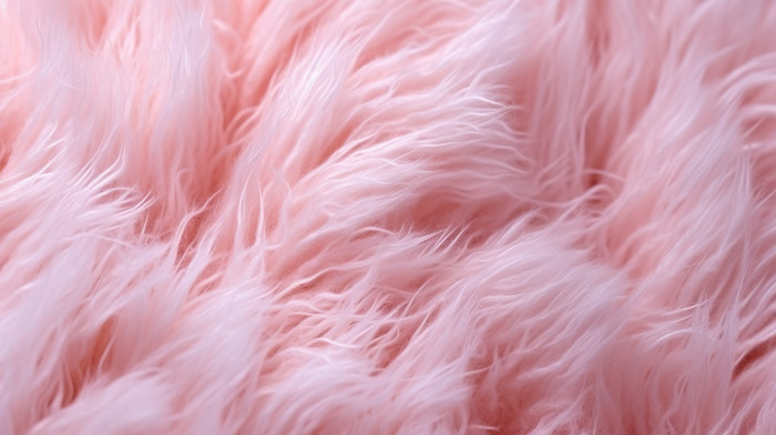 Fluffy Close Up Macro Photograph Of Texture Background With Soft Focus