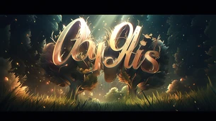 Calligraphic Text Welcome Poster Design In 3d Rendering Backgrounds ...